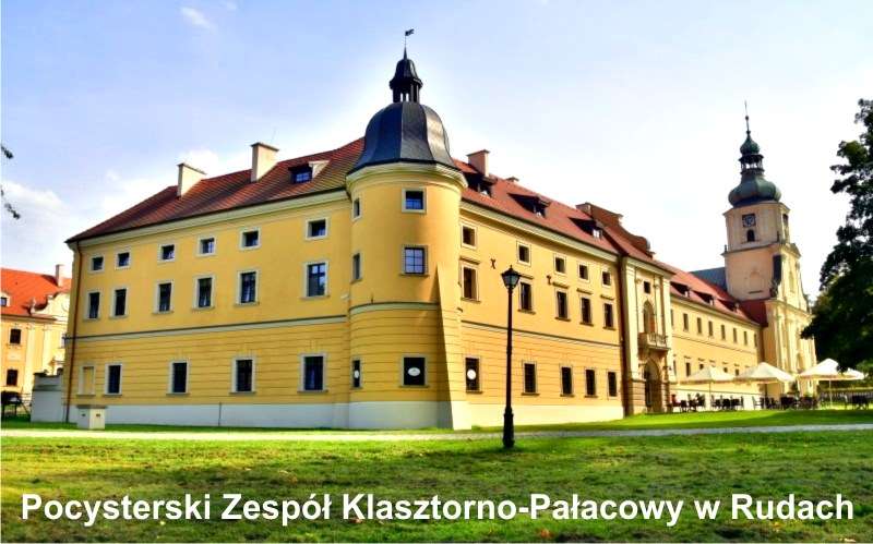 Pocysterski Zespół Klasztorno Pałacowy w Rudach