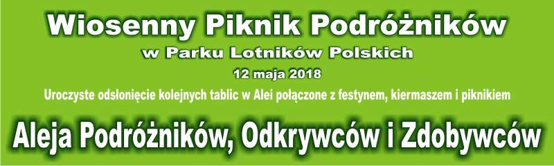 aleja podróżników piknik