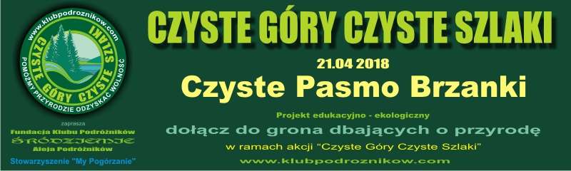 plakat czyste góry 2017