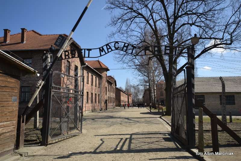 Auschwitz Birkenau Obiekty UNESCO w Polsce 
