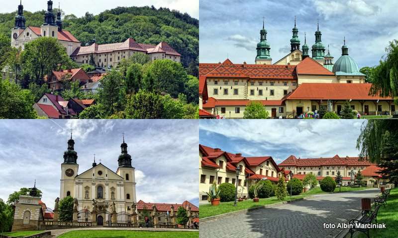 Klasztor w Kalwarii Zebrzydowskiej Obiekty UNESCO w Polsce 
