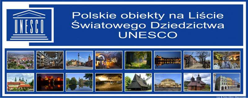 Polskie obiekty na Liście Światowego Dziedzictwa UNESCO