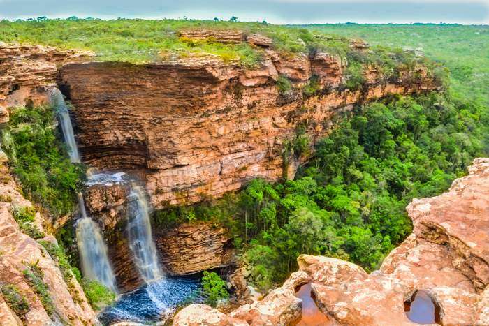 Cachoeira da Fumaça