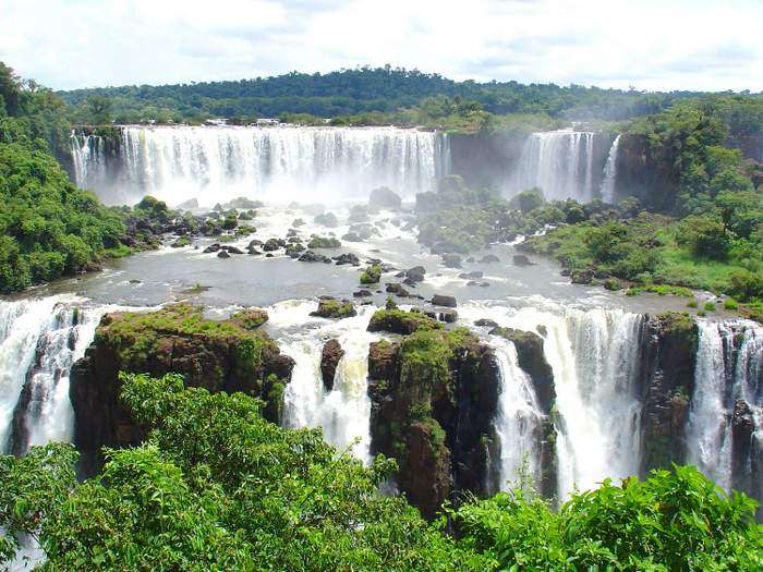 Wodospad Iguazú