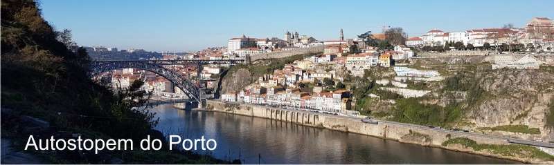 Autostopem do Porto