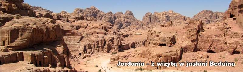 Jordania z wizytą w jaskini Beduina