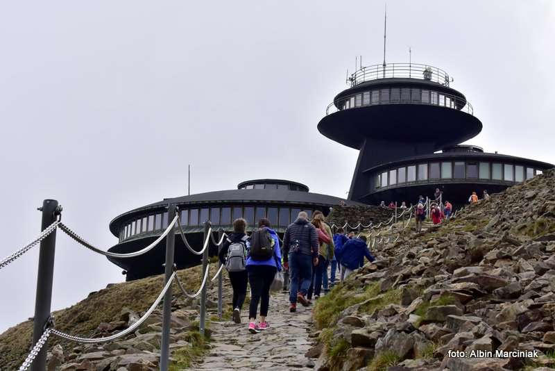 11 obserwatorium meteorologiczne na Śnieżce