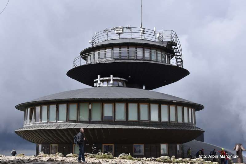 12 obserwatorium meteorologiczne na Śnieżce