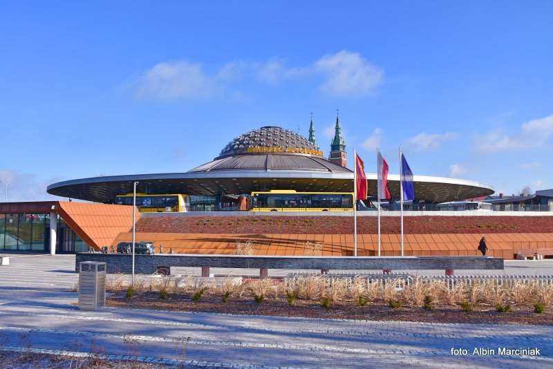 Dworzec Autobusowy w Kielcach UFO 24