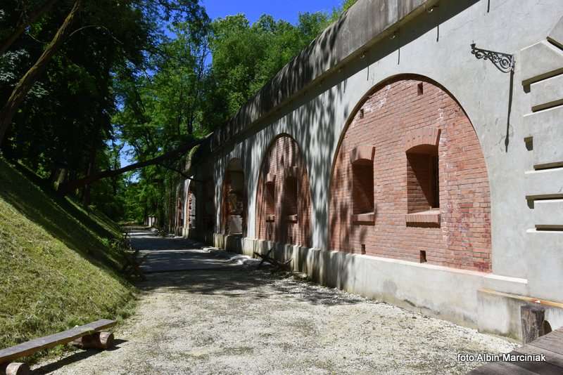Szlak Twierdzy Kraków Fort 44 Tonie 5