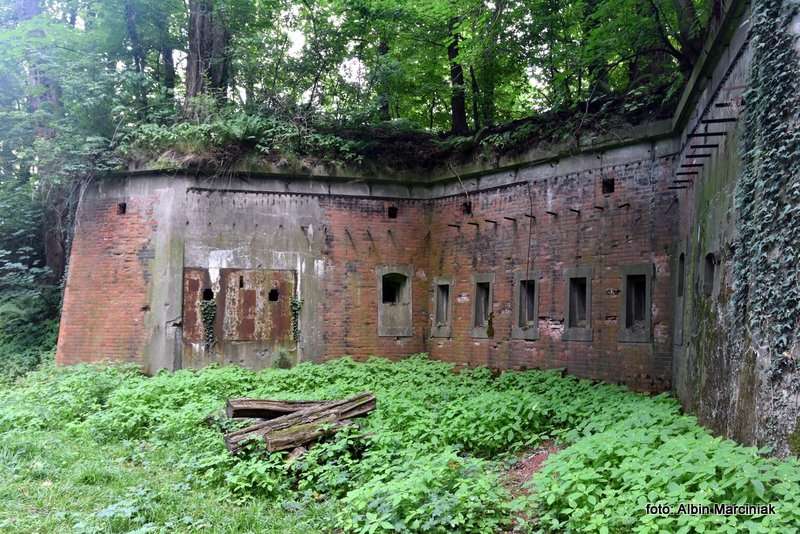 Twierdza Kraków Fort Barycz 18