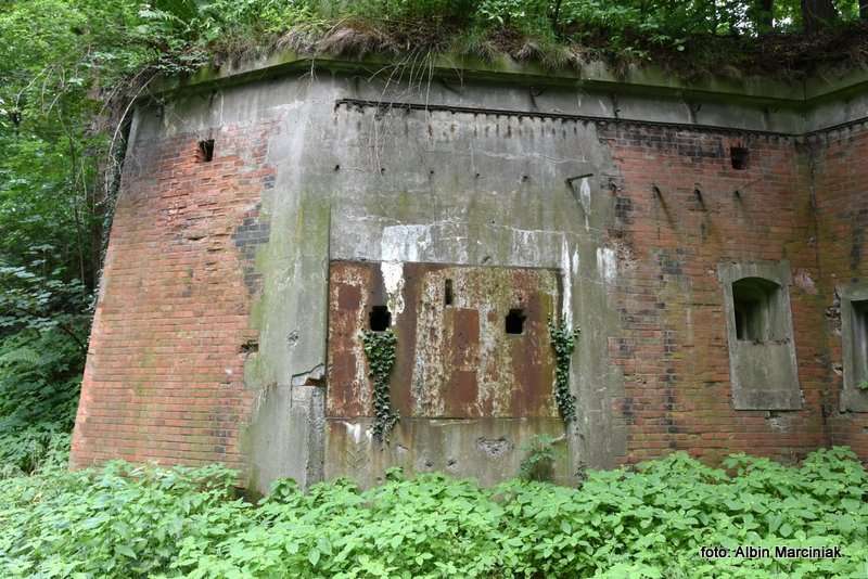 Twierdza Kraków Fort Barycz 19