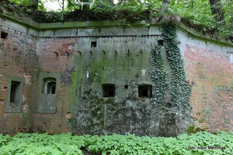 Twierdza Kraków Fort Barycz 20