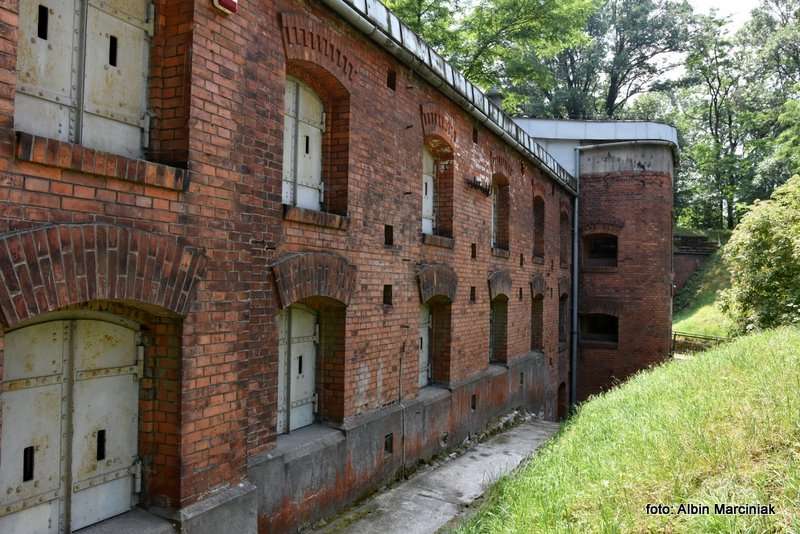 Twierdza Kraków Fort Barycz 28