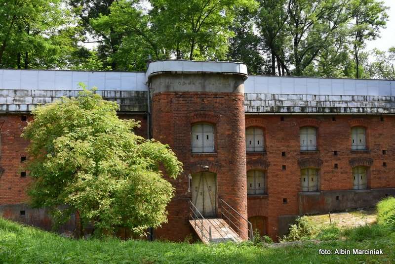 Twierdza Kraków Fort Barycz 30