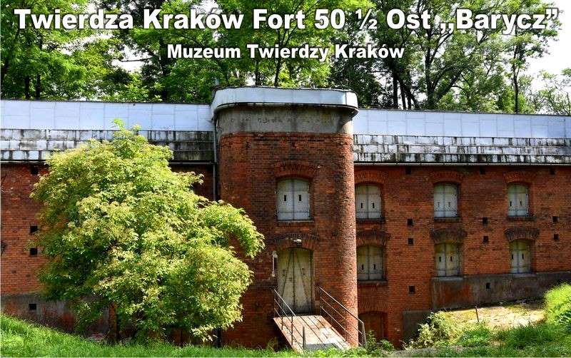 Twierdza Kraków Fort 50 Barycz