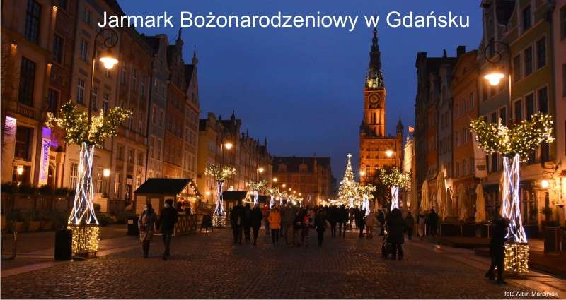 Jarmark Bożonarodzeniowy w Gdańsku