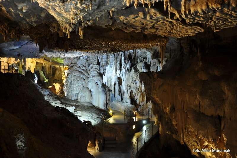 Jaskinia Bétharram Grottes de Bétharram foto Albin Marciniak 51