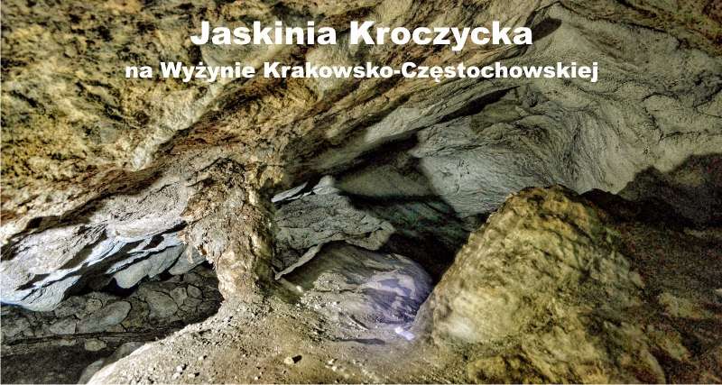 Jaskinia Kroczycka podziemia
