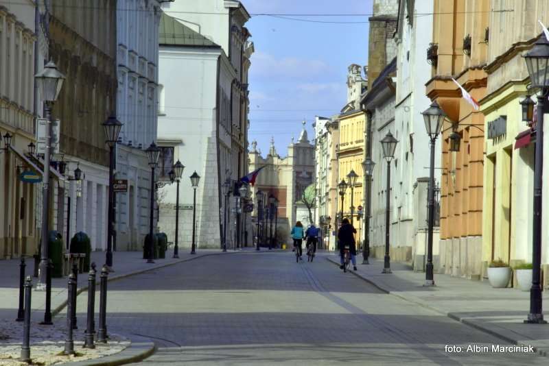 Kraków koronawirus 20