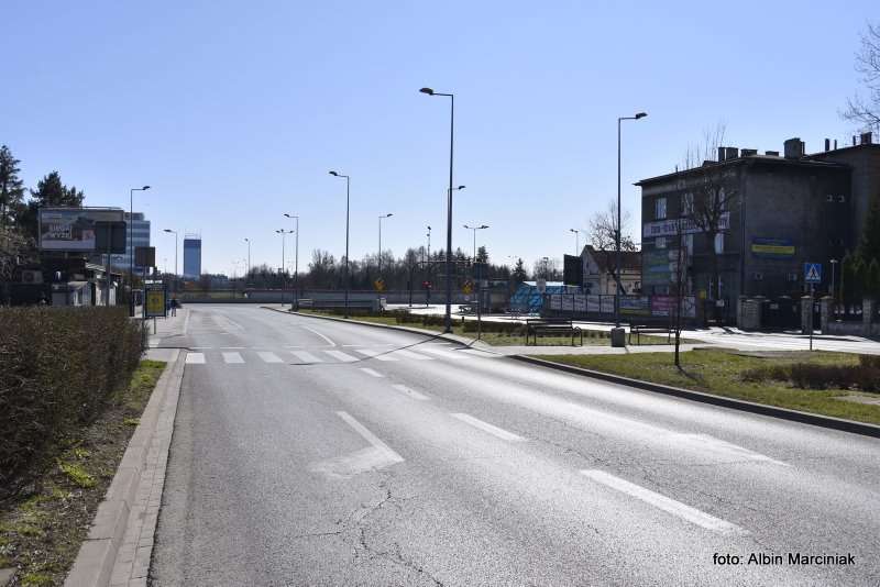 Ulica Gen. Beliny Prażmowskiego / Rondo Mogilskie