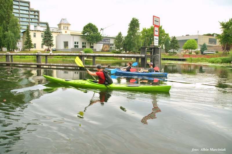 Bydgoszcz kajaki na rzece