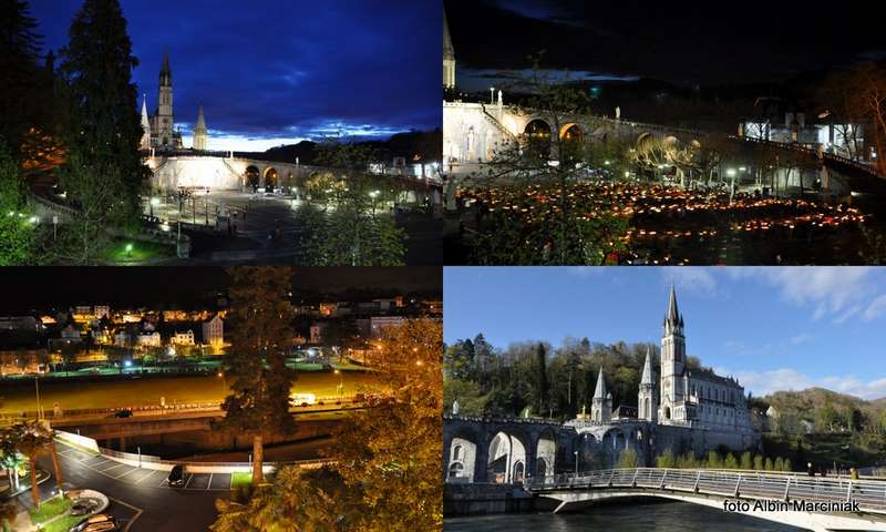 Lourdes Sanktuarium Francja 2