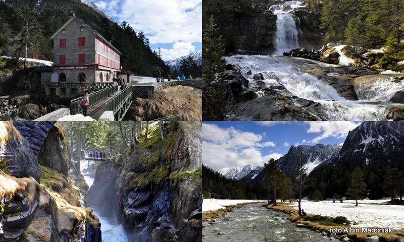Park Narodowy w Pirenejach wodospady2