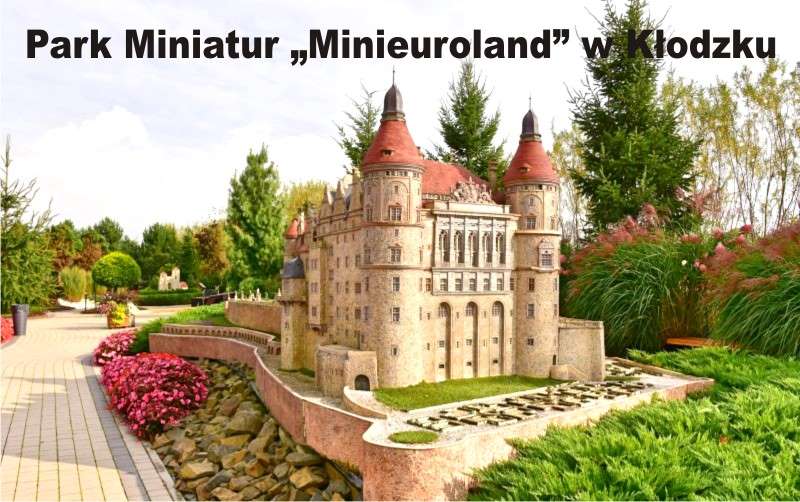 Park Miniatur Minieuroland w Kłodzku baner