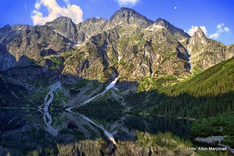 16 Morskie Oko i Mięguszowieckie Szczyty