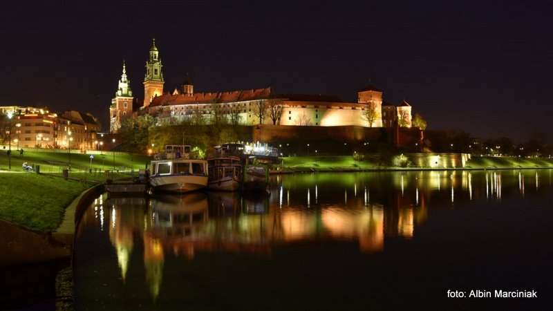 Kraków wieczór 12