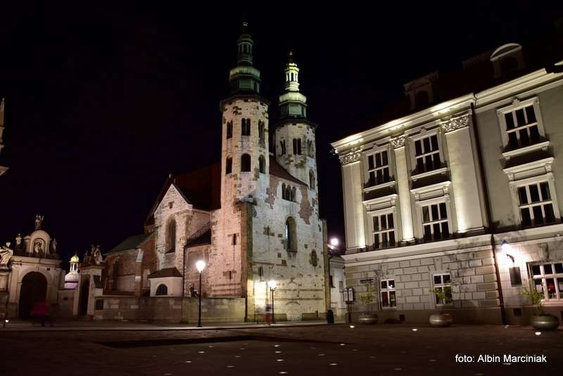 Kraków wieczór 36
