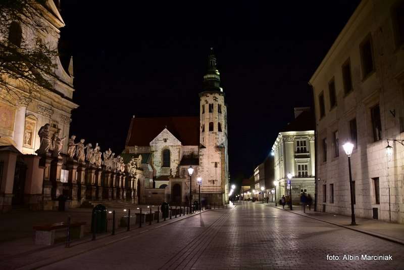 Kraków wieczór 39