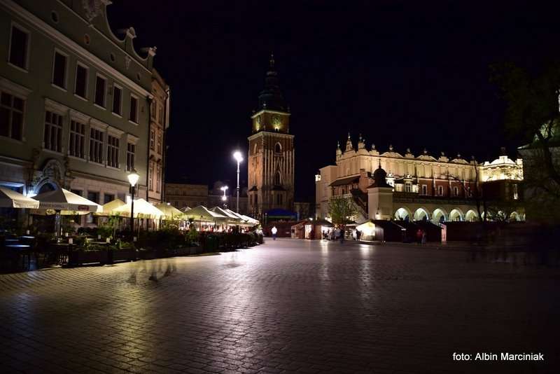 Kraków wieczór 40