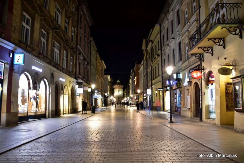 Kraków wieczór 43