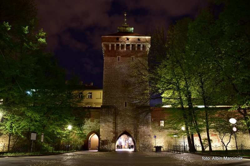 Kraków wieczór 45