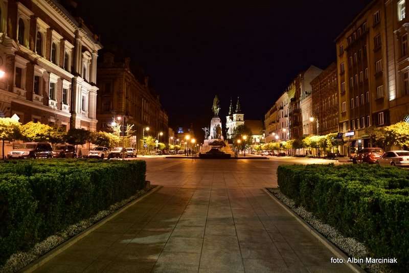 Kraków wieczór 47