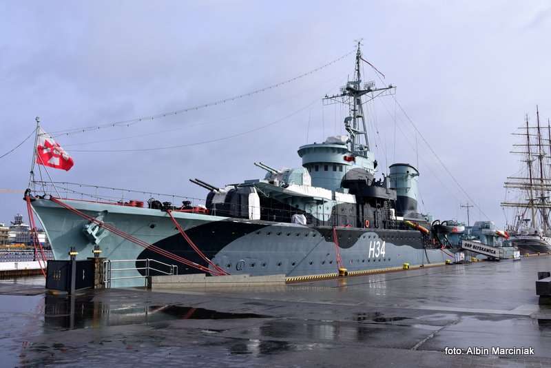 ORP Błyskawica Gdynia 2019 28