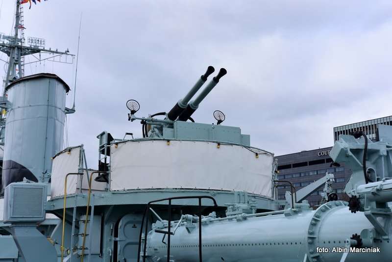 ORP Błyskawica uzbrojenie 11