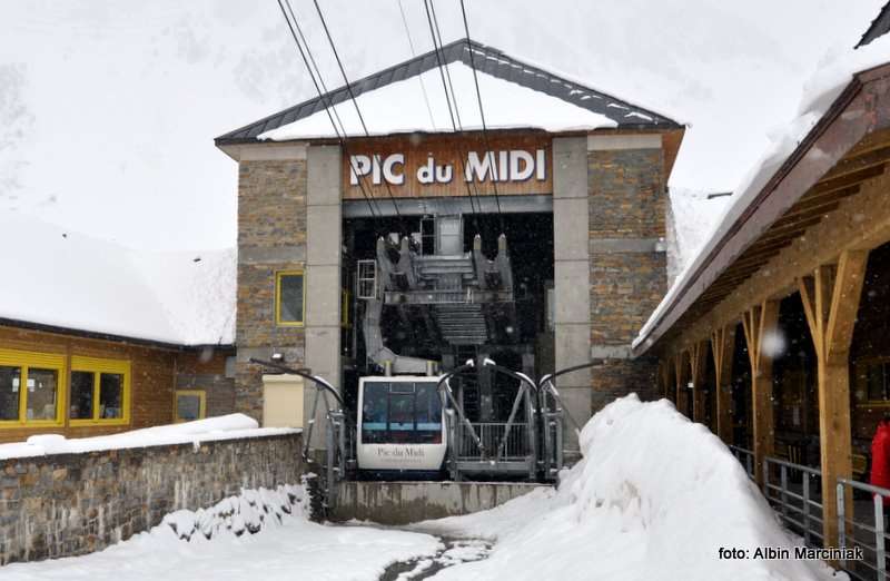 Pireneje Pic du Midi de Bigorre obserwatorium we Francji 2