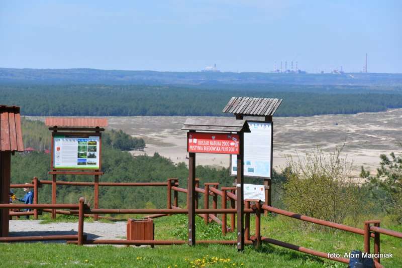 Pustynia Błędowska punkt widokowy Czubatka 10