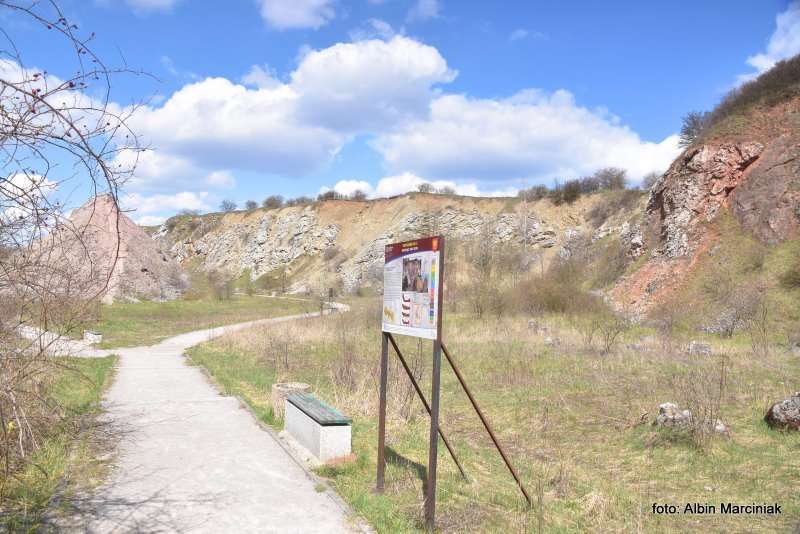 Rezerwat przyrody Wietrznia Geopark Świętokrzyski 10