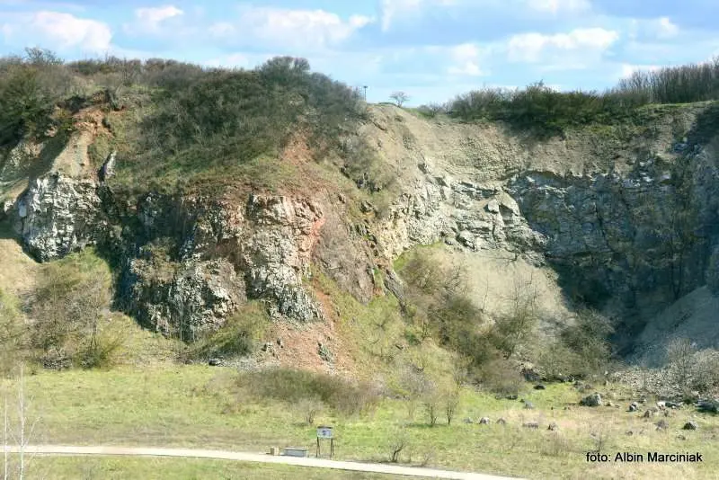 Rezerwat przyrody Wietrznia Geopark Świętokrzyski 4