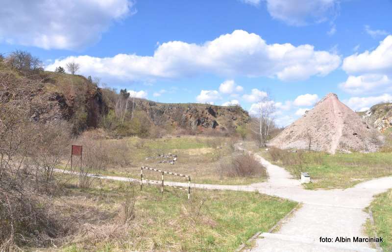 Rezerwat przyrody Wietrznia Geopark Świętokrzyski 9