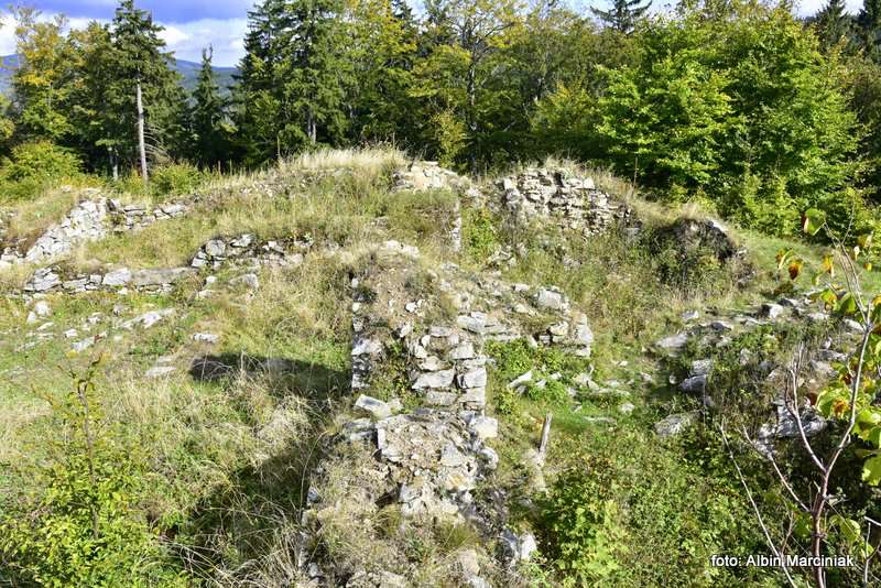 Ruiny zamku Karpień 2018 4