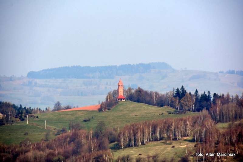 Wieża widokowa na Górze Wszystkich Świętych 3