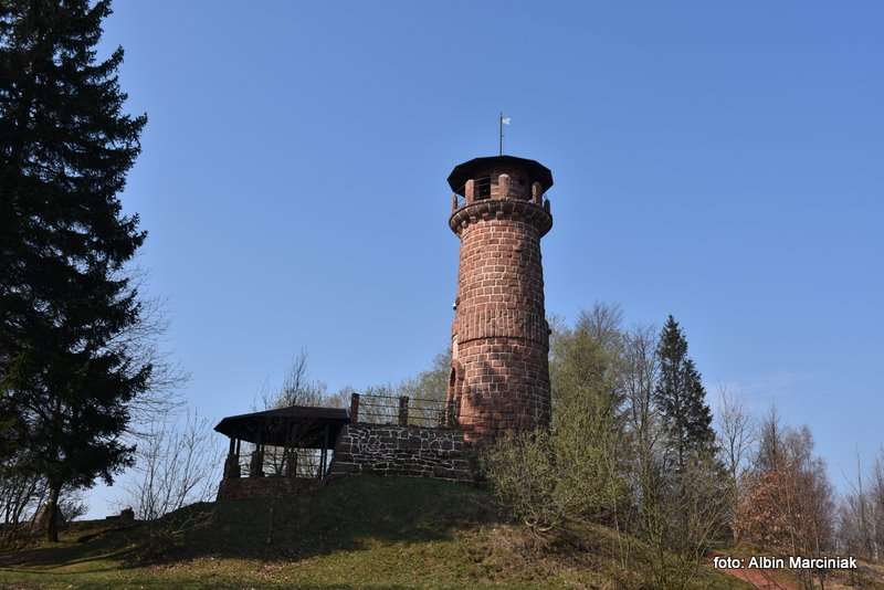 Wieża widokowa na Górze Wszystkich Świętych 4