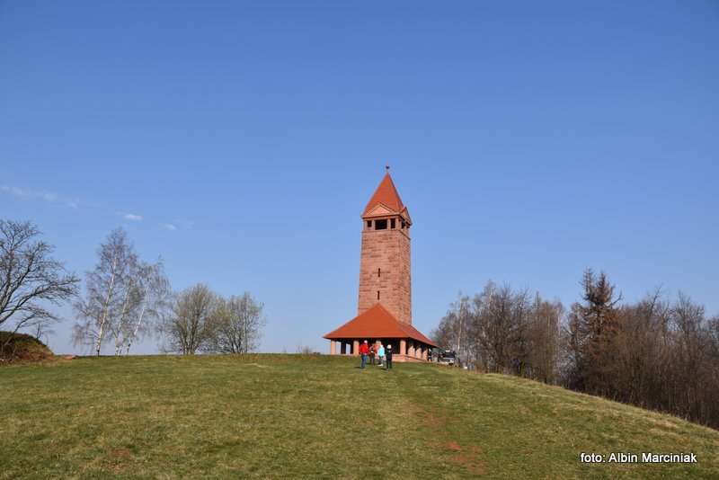 Wieża widokowa na Górze Świętej Anny 9