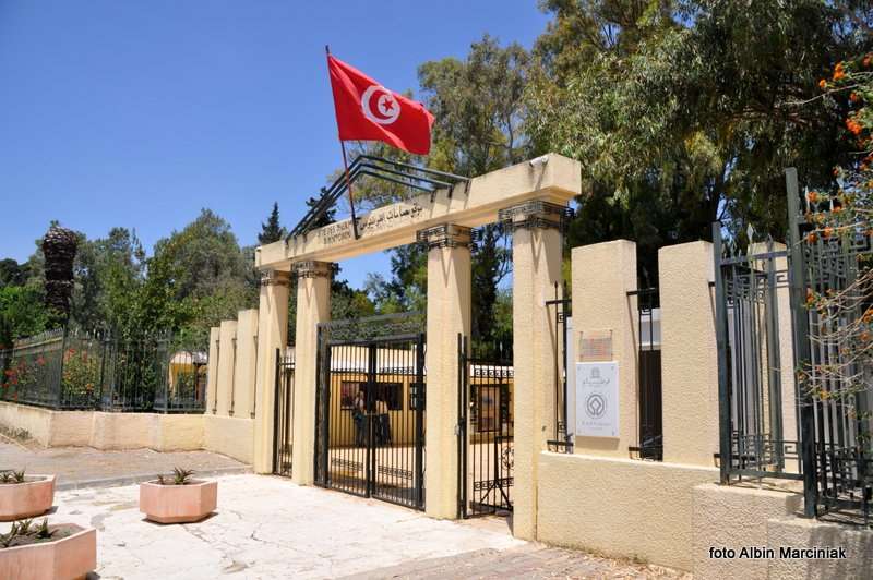 Termy Antoniusza w Tunezji Tunis 1
