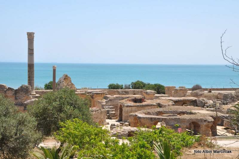 Termy Antoniusza w Tunezji Tunis 10